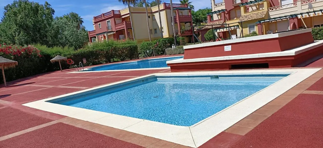 Apartamento Ayamonte Isla Canela Golf 0*,